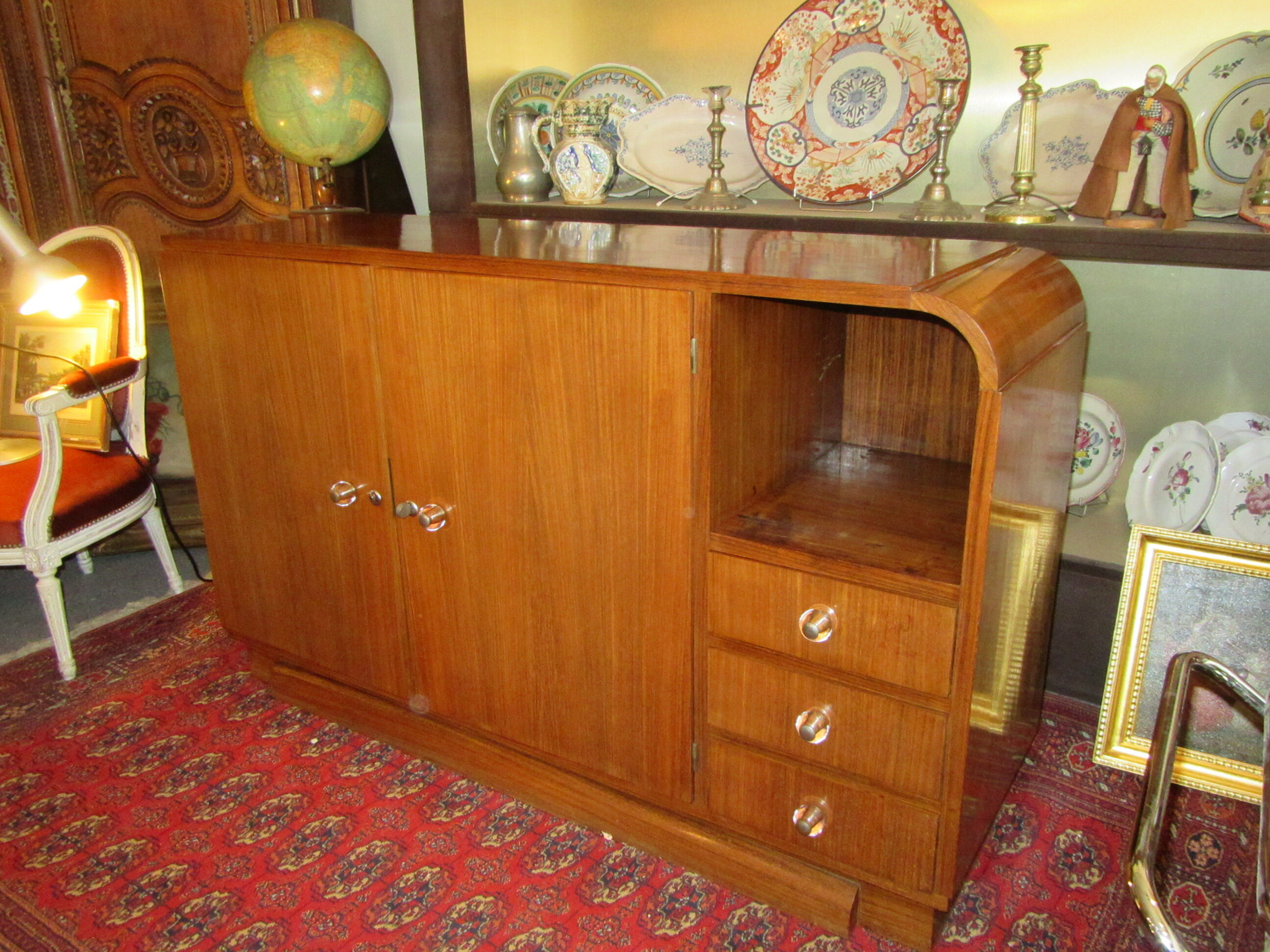 Art deco rio rosewood buffet