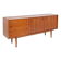Teak sideboard, with four drawers and two doors. 20th century.