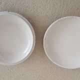 Gien earthenware bonbonnière