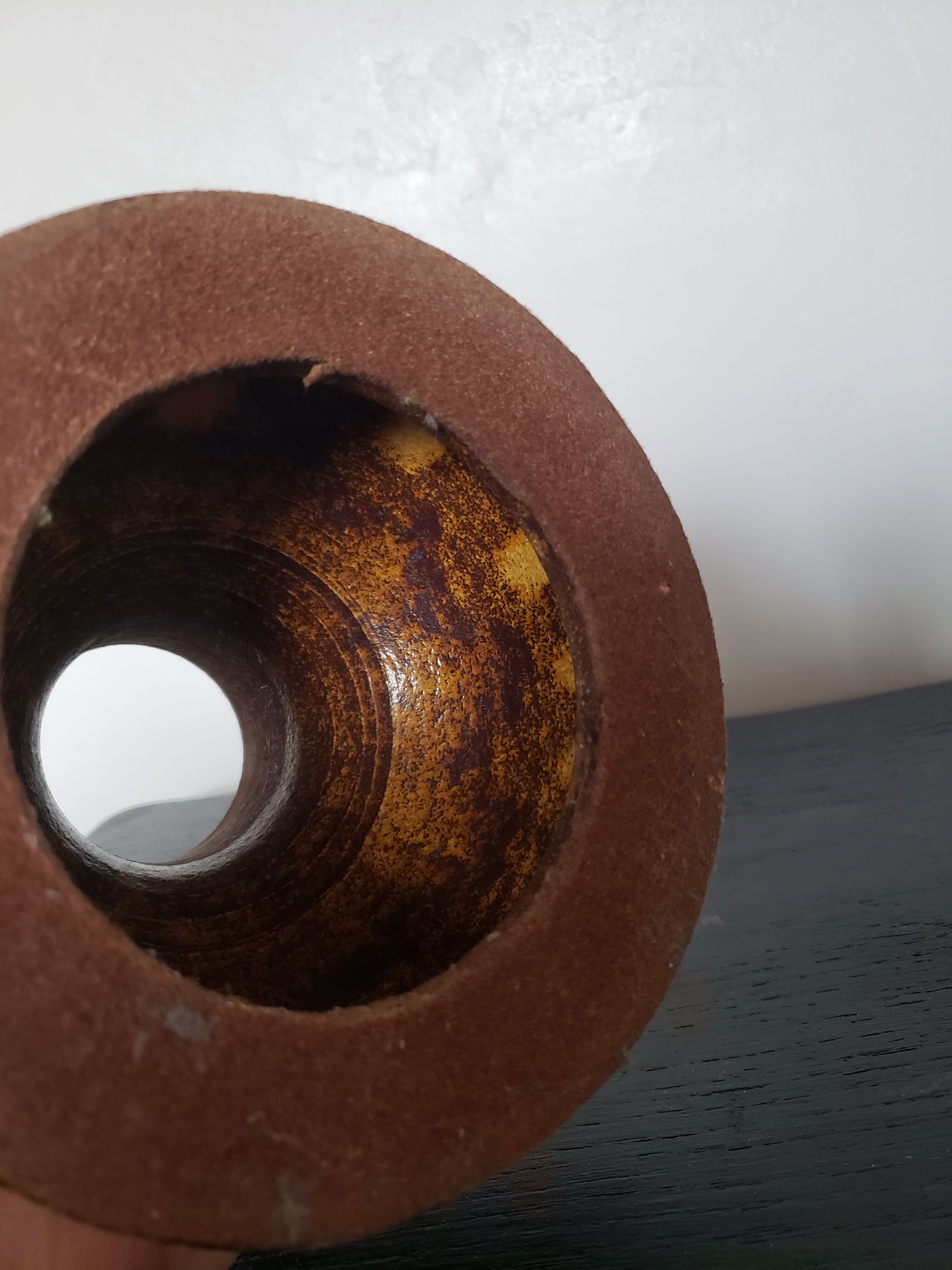 Accolay ceramic lamp and rope