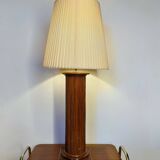 Large rattan lamp from the 60s/70s