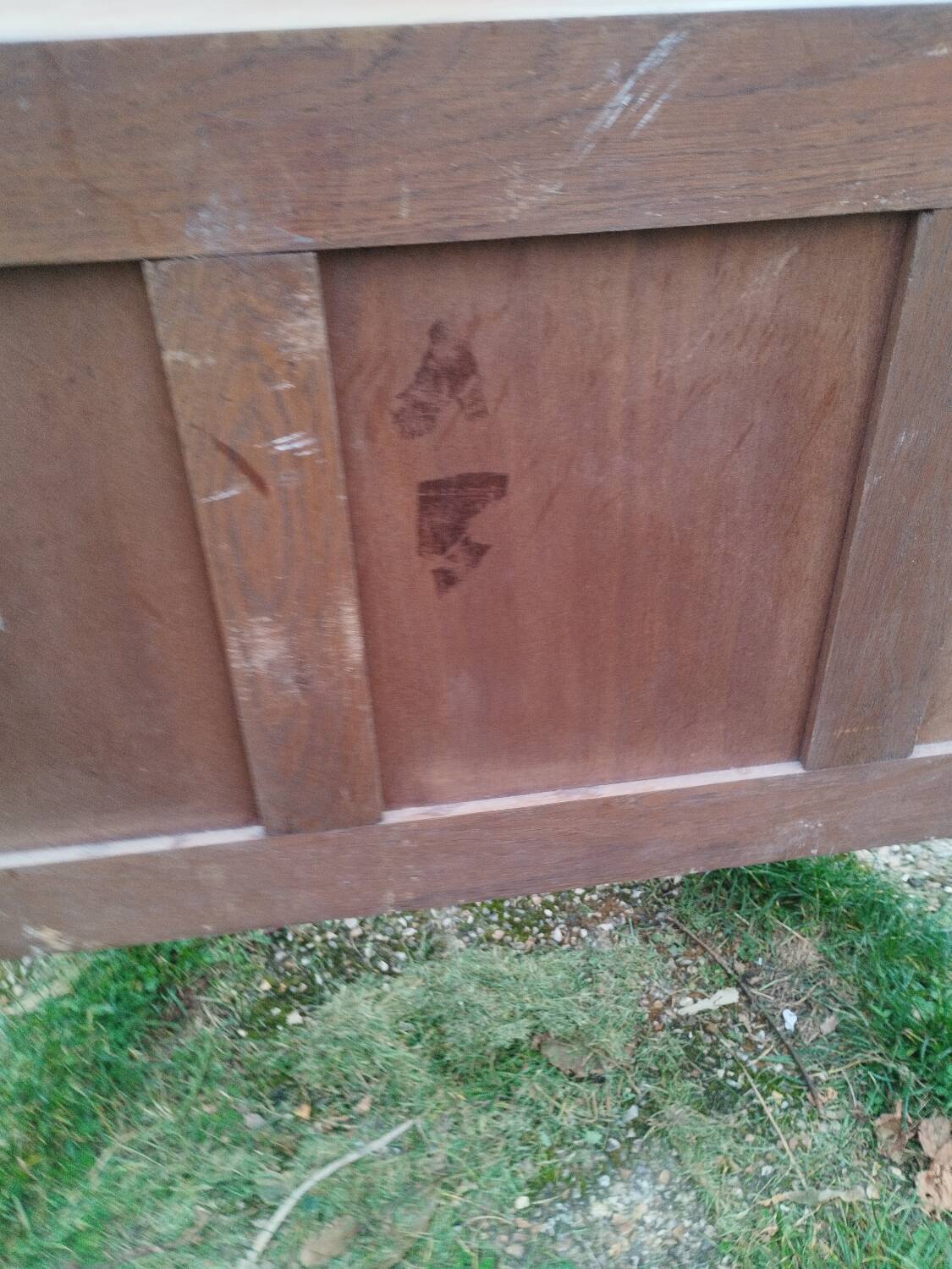 Louis XV style antique marquetry chest of drawers