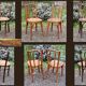 6 chaises bistrot Mundus Fischel et Baumann