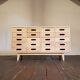 Merchandising chest of drawers by James Leonard Esavian