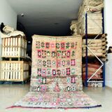 Vintage Boujaad rug 340 x 165 cm