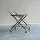 1950s Italian Bar Trolley, Attributed to Cesare Lacca
