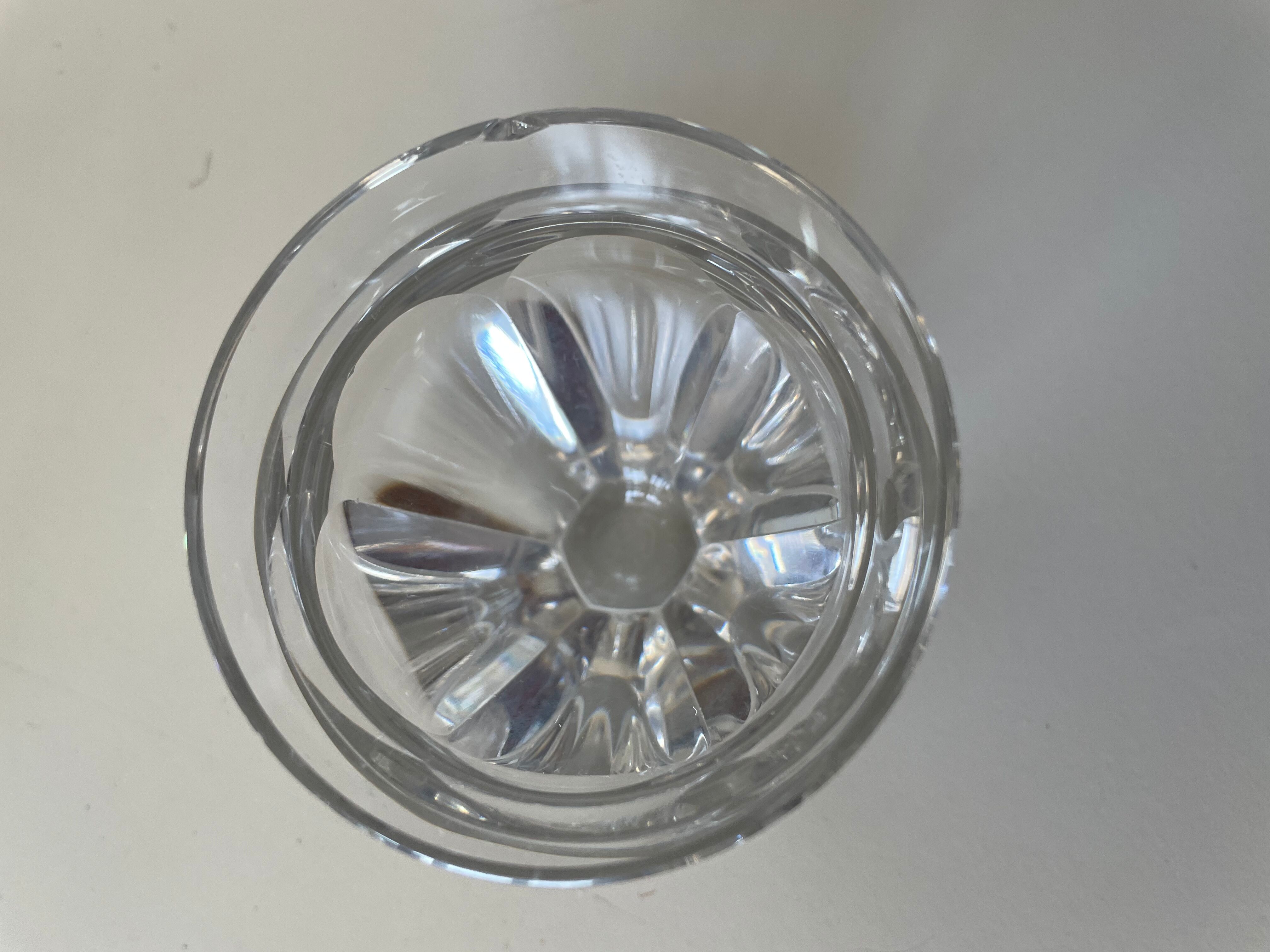 Harcourt Talleyrand baccarat glasses