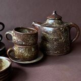 Stoneware tea set