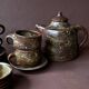 Stoneware tea set