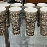 Niderviller 61-piece dinner service with Ecume decor