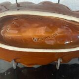 Vintage Vallauris ceramic dish