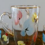 Service glasses and carafe