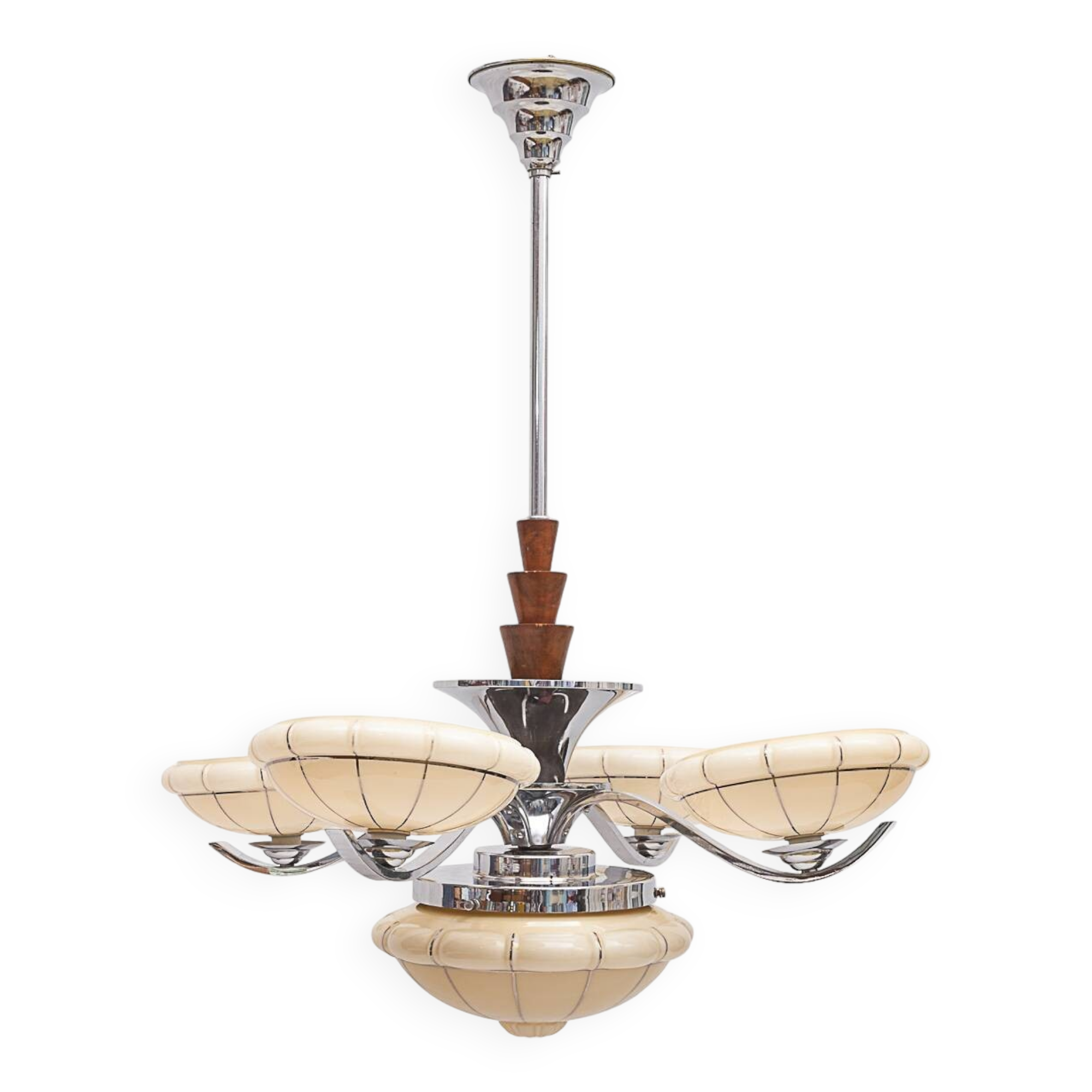Lustre Napako Art Déco