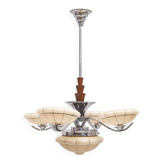 Lustre Napako Art Déco