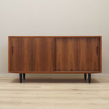 Rosewood cabinet, Danish design, 1970s, manufacture: Hundevad