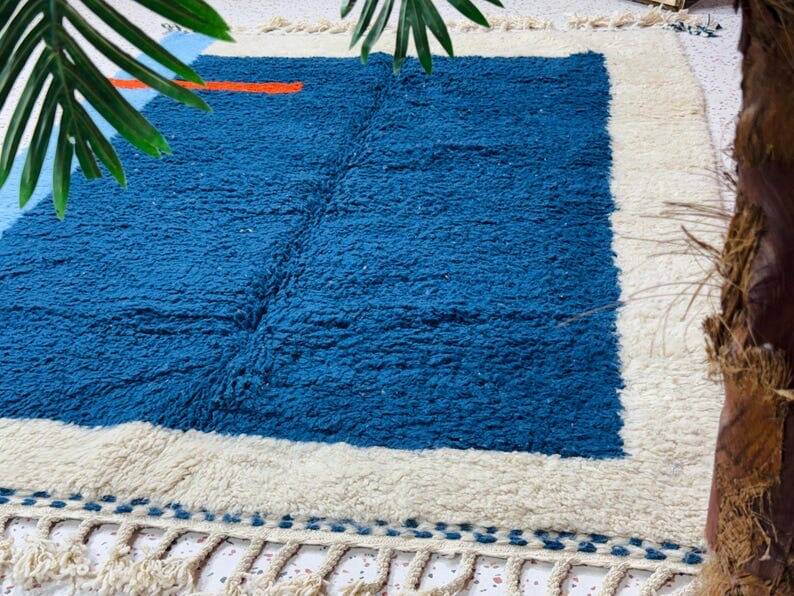 Handmade Beni Ouraine rug, size 150 x 250 cm