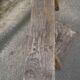 Primitive oak bench