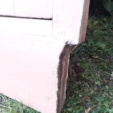 Paire Portes h264xl99,5 placard et leur cadre anciennes
