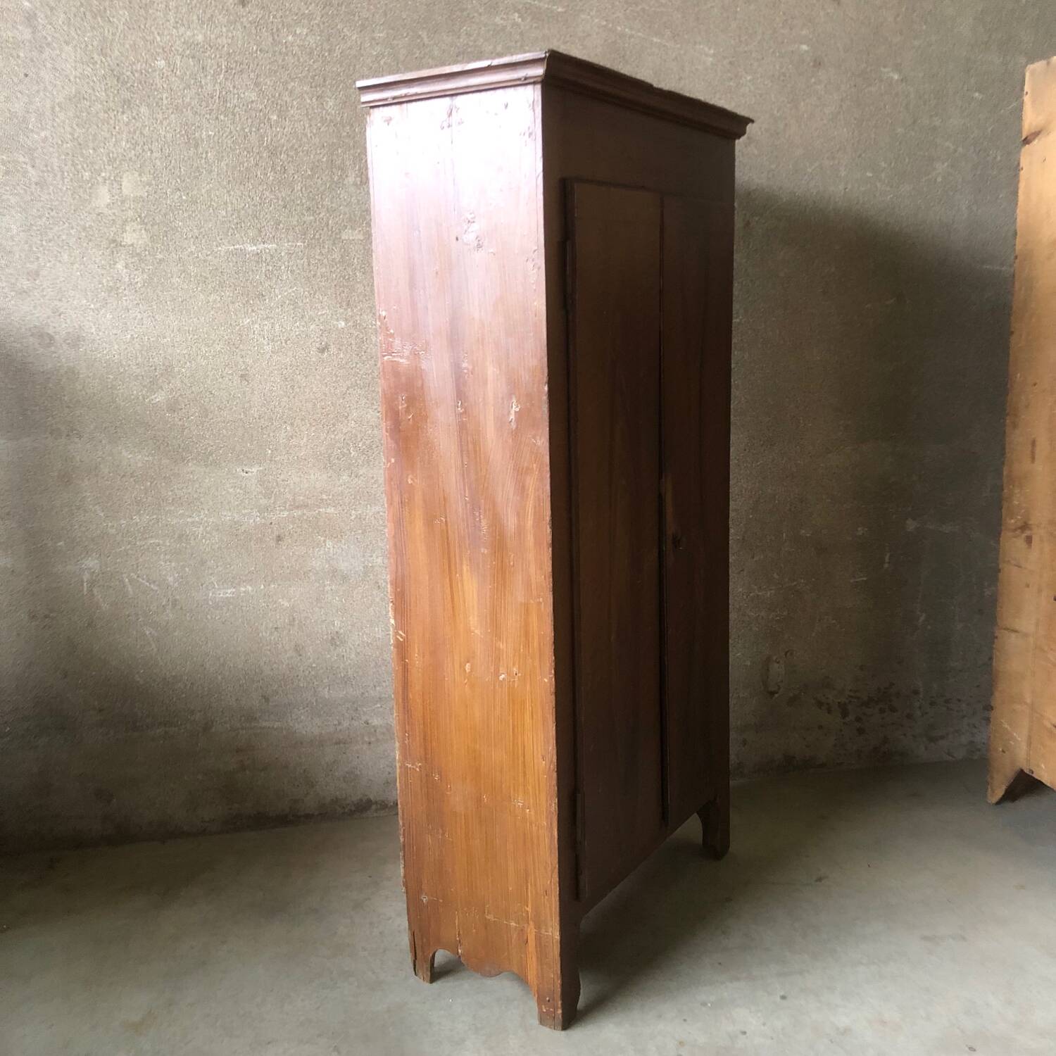Old 19th century wardrobe