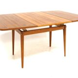 Table basse/à repas scandinave en teck, Suède, 1950