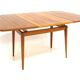 Scandinavian teak coffee/dining table, Sweden, 1950s