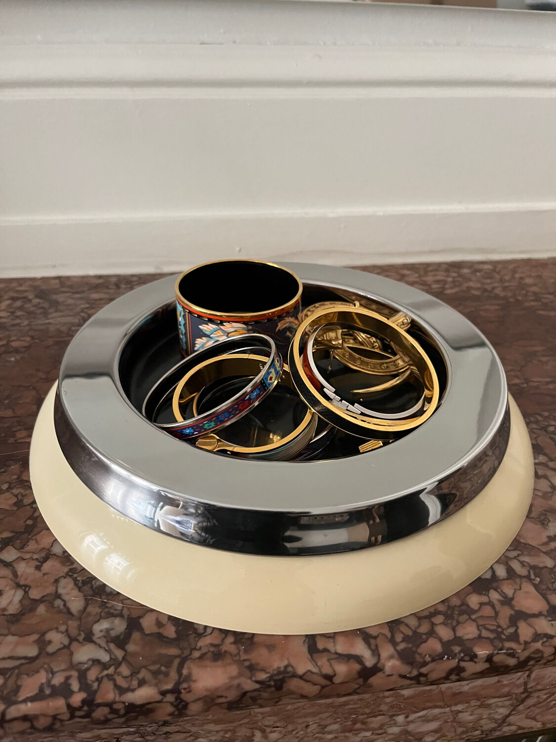 Cendrier vide-poche Kartell 1960s