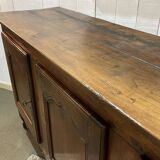 18th century Louis XV 3-door cherrywood sideboard