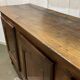 18th century Louis XV 3-door cherrywood sideboard