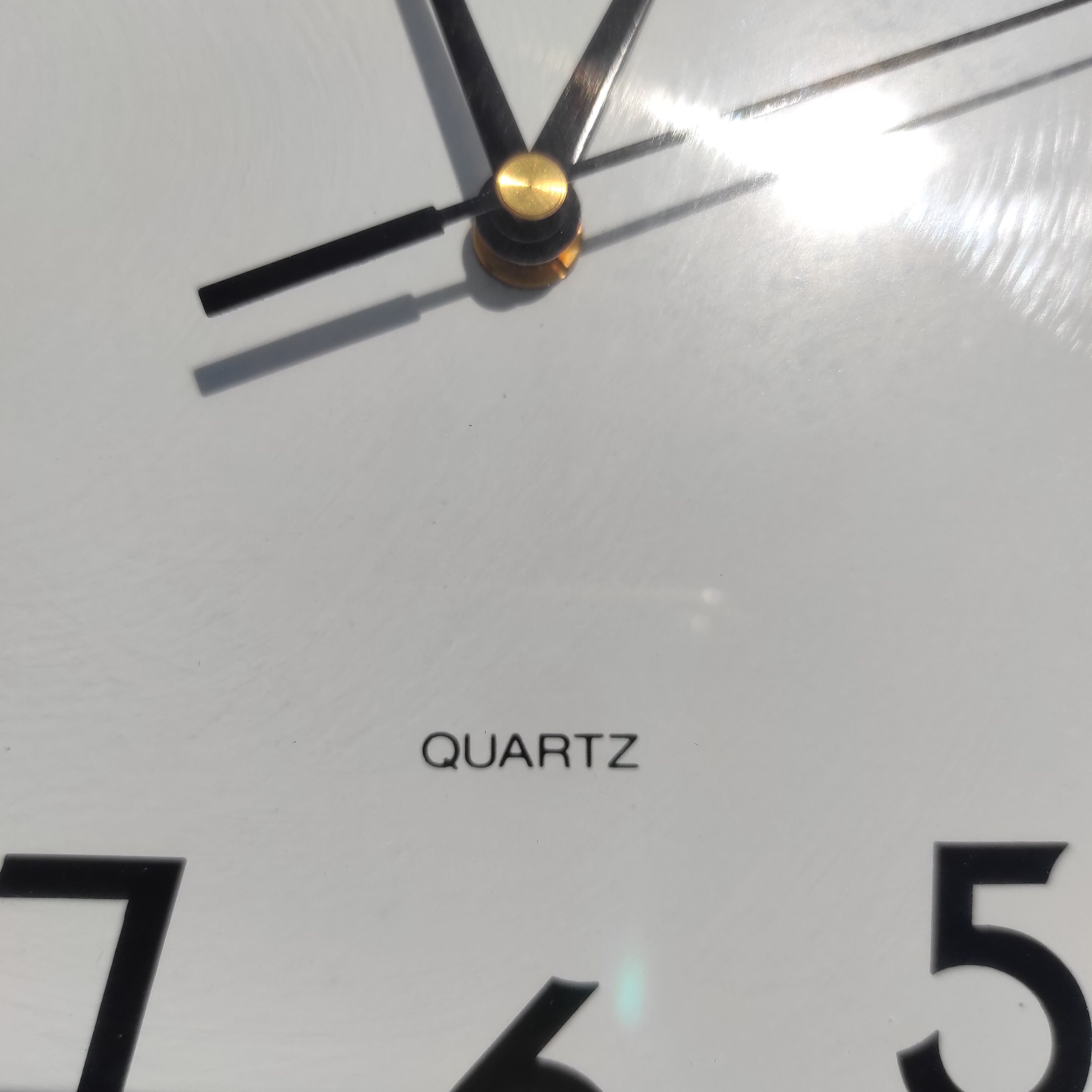 Wall clock of the brand lip quartz circa 1970/1980
