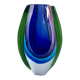 Murano Sommerso Art Galss Vase