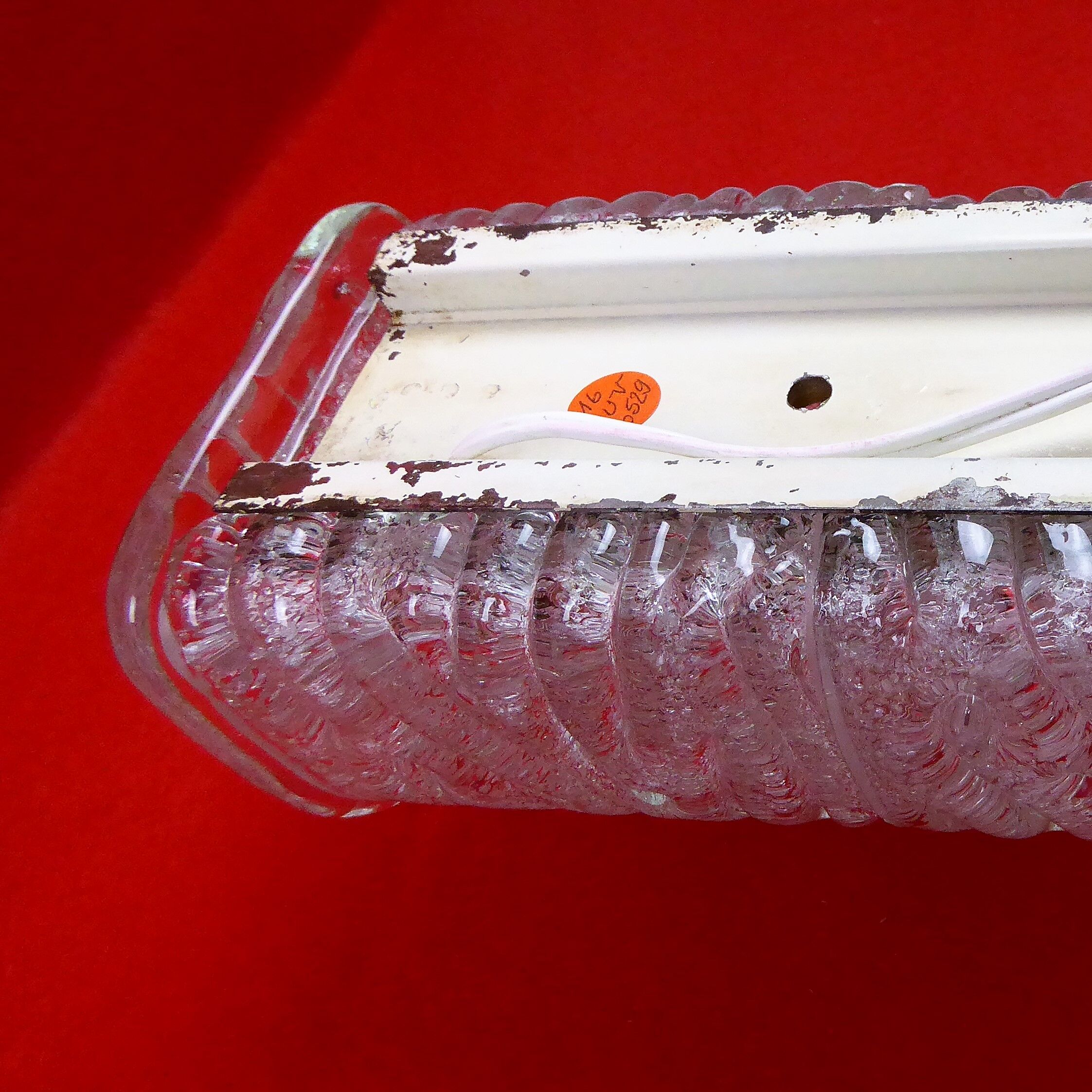 Murano sconce in blown glass 1950