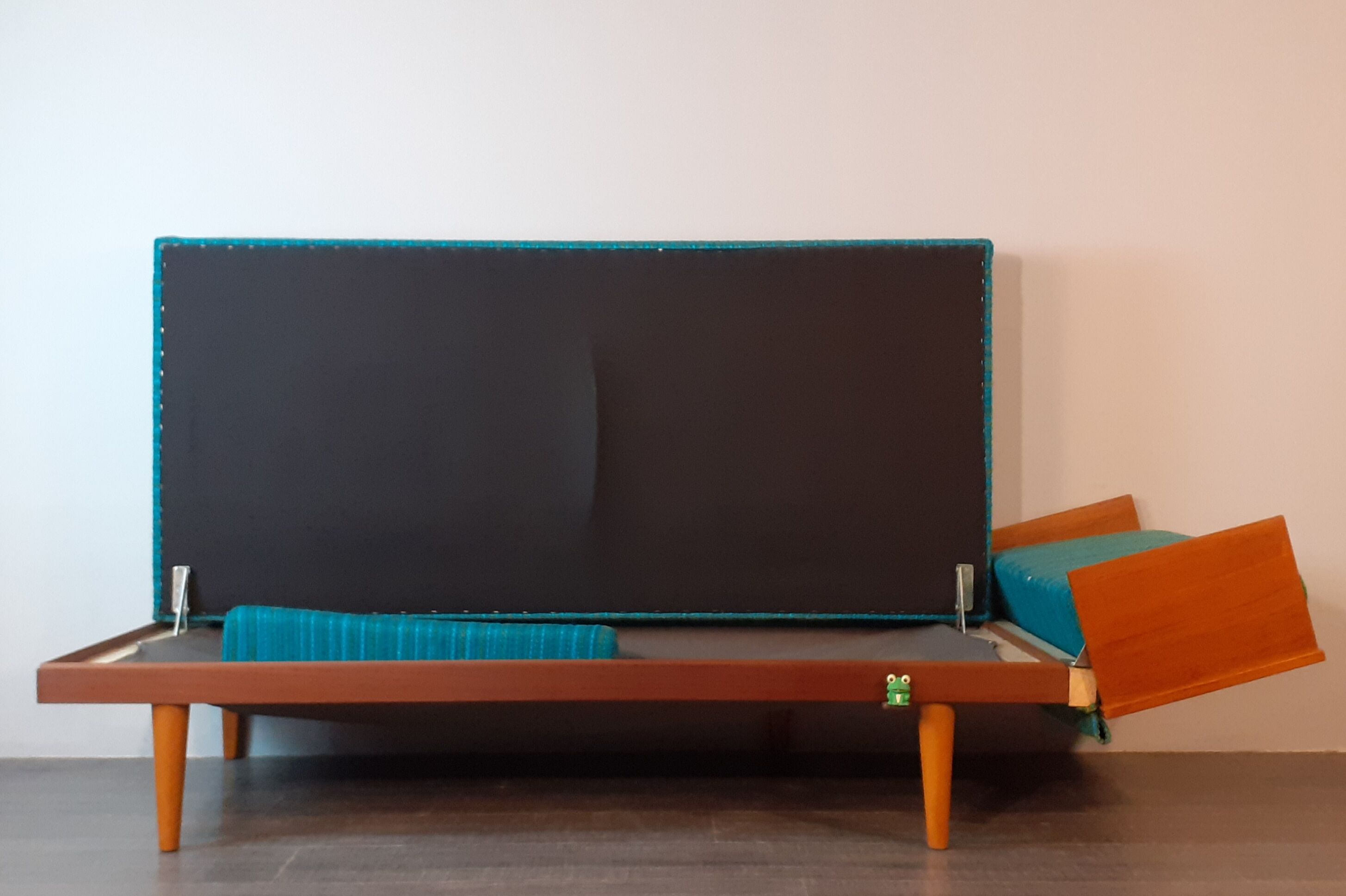 Sofa Daybed "Svanette" design Ingmar Relling by Ekornes, Norway 1960s