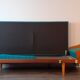 Sofa Daybed "Svanette" design Ingmar Relling by Ekornes, Norway 1960s