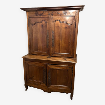 18th century farmhouse sideboard in walnut