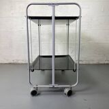 Vintage black Bauhaus folding server