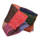 Wool patchwork blanket