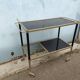 Desserte table roulante vintage