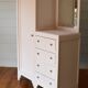 asymmetrical cabinet