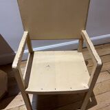 art deco children's living room