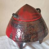 Ceramic casserole dish