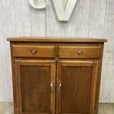 Vintage sideboard with "moustache" base