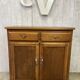 Vintage sideboard with "moustache" base