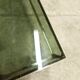 Coffee table Italian design 1960 restored black, chrome and smoked glass