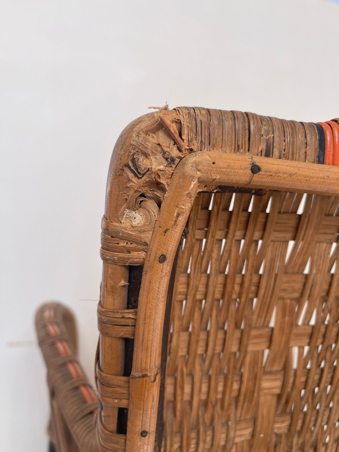 Rattan children's chair, 1900