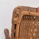 Chaise enfant rotin, 1900