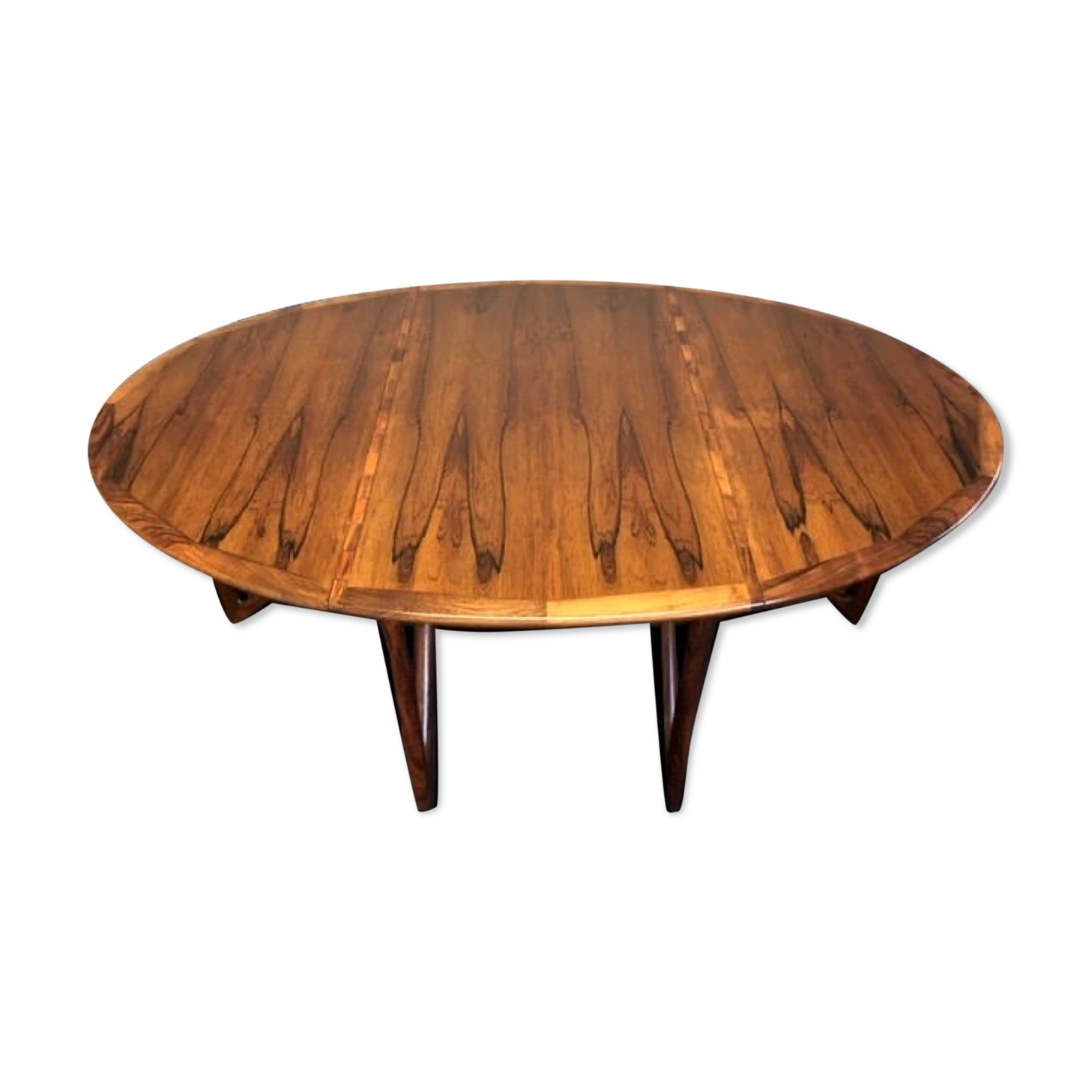 1960s Danish Rosewood Dining Table Kurt Ostervig For Jason Mobler Selency