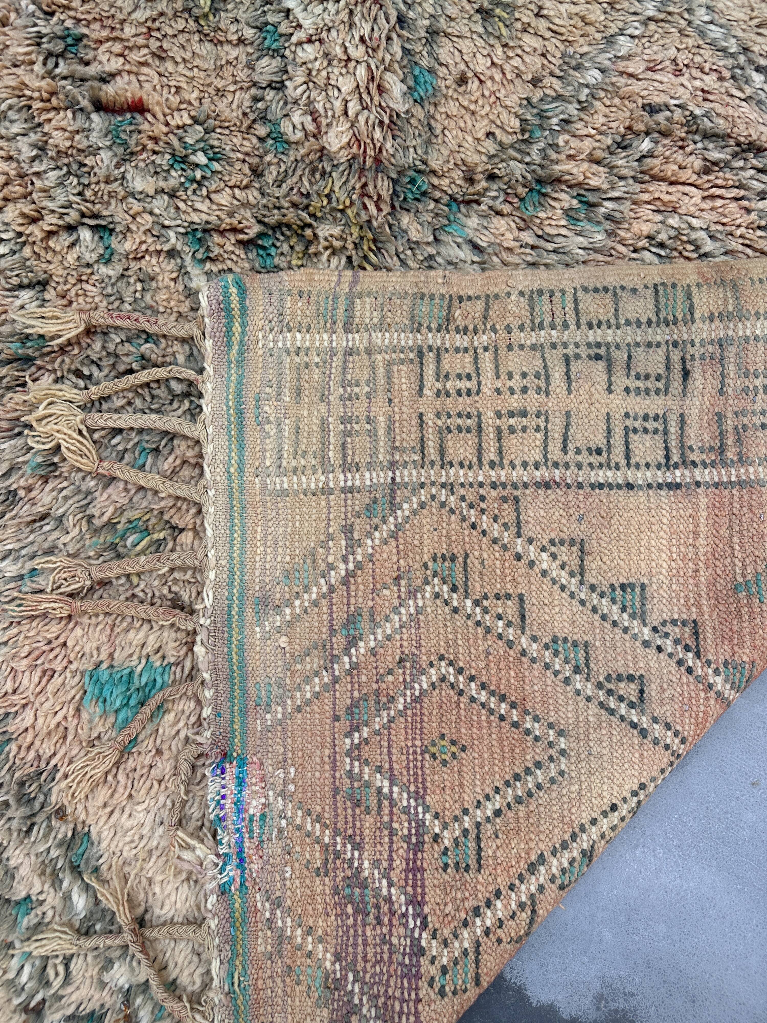 Moroccan carpet 180x330cm