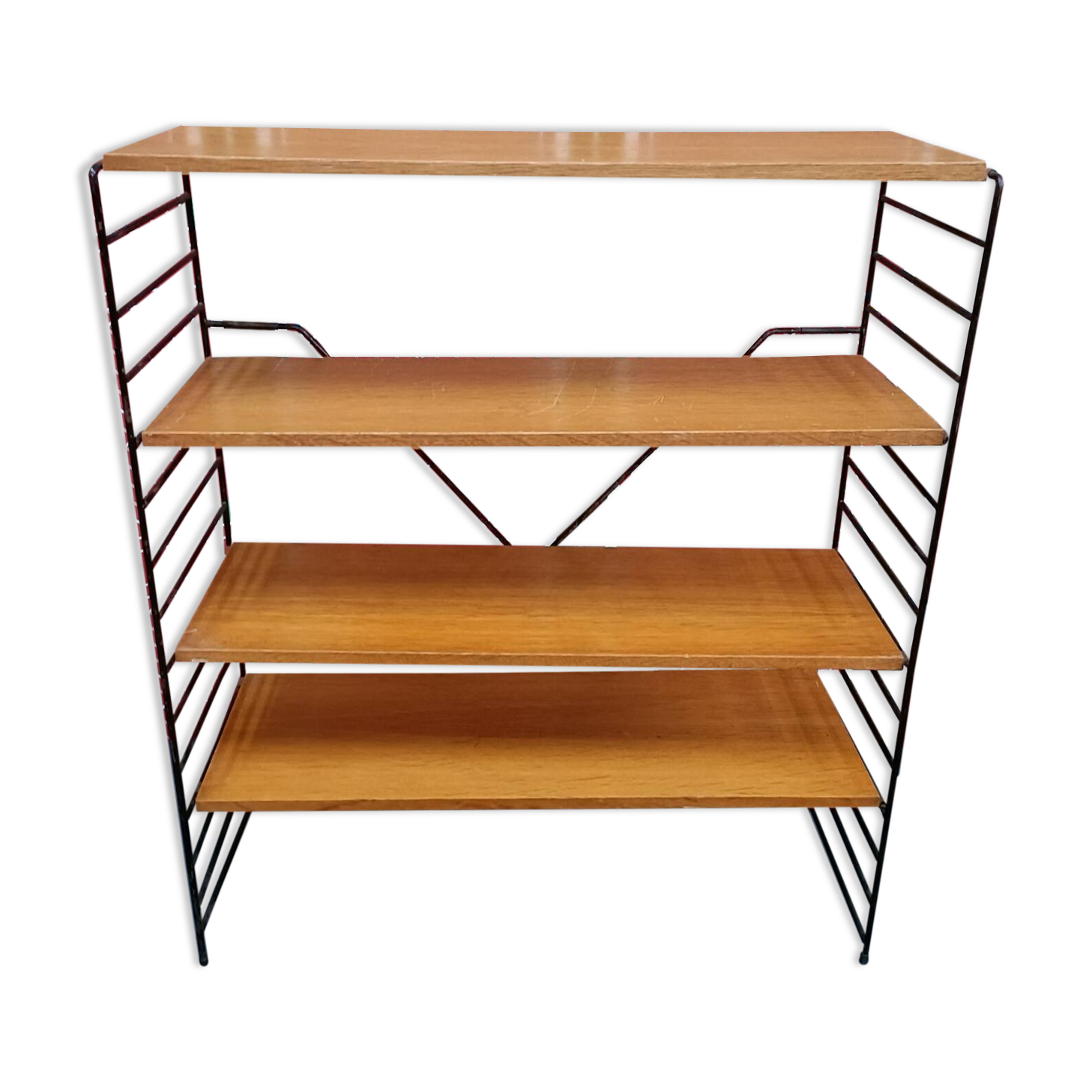 Vintage bookcase, wall or standing