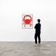 David Shrigley, You Got Beaten By A Crab, 2021