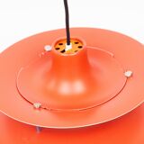 Danish vintage pendant lamp PH 5 proj. Poul Henningsen, Louis Poulsen, 1958